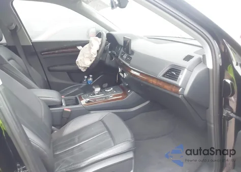 2018 Audi Q5 2.0T Premium из США, поврежденный, VIN WA1ANAFY8J2009084